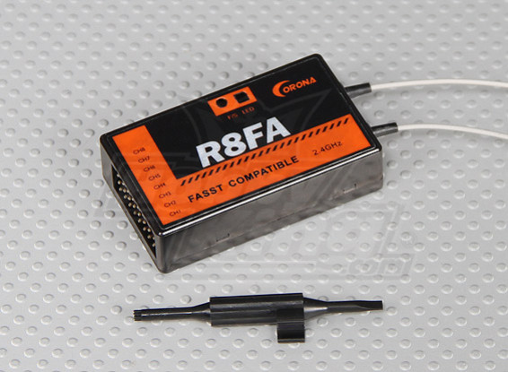 Corona R8FA 2.4Ghz FASST Совместимость Reciver