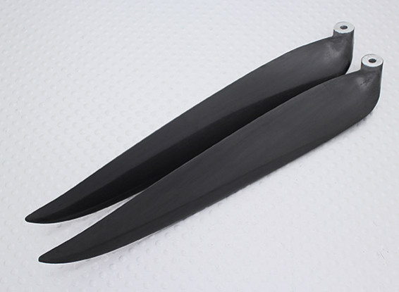 Раскладной углерода Заряженный Propeller 13x8 черный (КОО) (1шт)