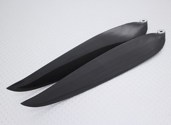 Раскладной углерода Заряженный Propeller 14x8 черный (КОО) (1шт)