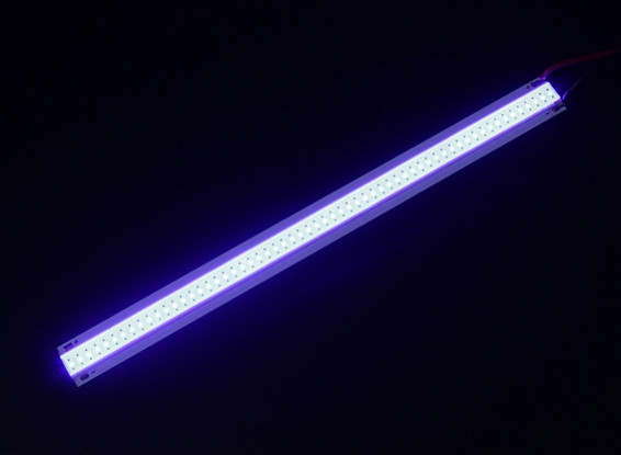 5W синий светодиодный сплав Газа 150 мм х 12 мм (3s-совместимый)