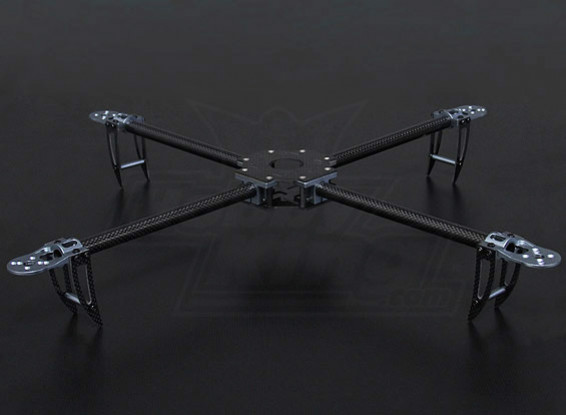 Turnigy Talon Quadcopter (V2.0) углеродного волокна Рама 550мм