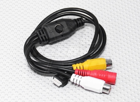 Turnigy Micro FPV кабель камеры OSD Программирование