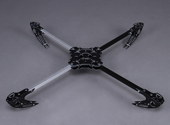 Рама 666mm HobbyKing X666 Стекловолокно Quadcopter