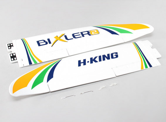 Hobbyking Бикслер 2 EPO 1500мм - Замена основного крыла