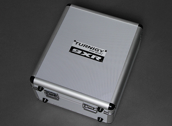 Turnigy 9XR алюминиевый футляр для переноски