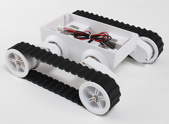 Rover 5 гусеничных шасси робота