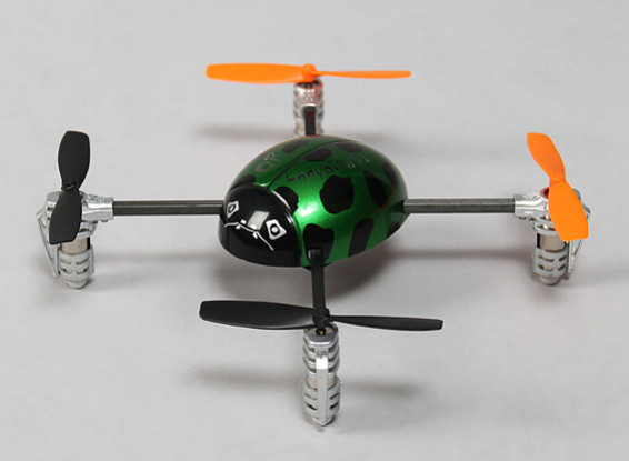 Walkera QR Ladybird V2 Ультра Micro Quadcopter в формате RTF (режим 1)