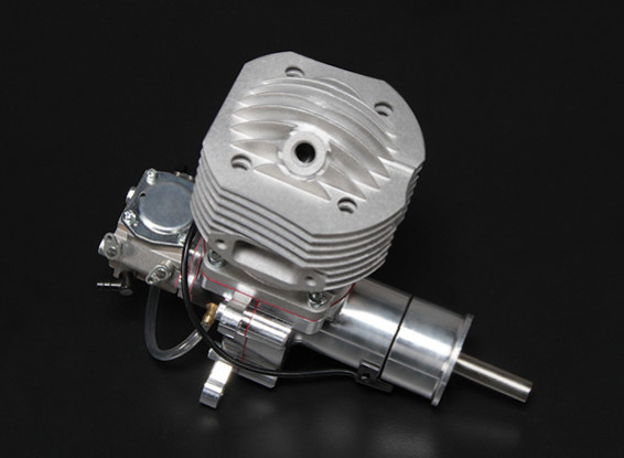 двигатель JC60 EVO Газ ж / 60cc CD-Зажигание / 6hp @ 7,400rpm