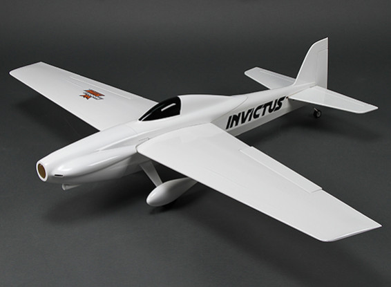 HobbyKing ™ Invictus EF-1 пилон Racer Бало 1288mm - Полный белый (АРФ)
