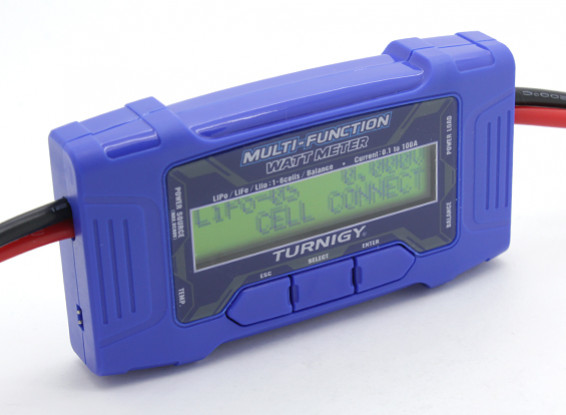 Turnigy 100A 60V Многофункциональный измеритель Watt ж / Temp Sensor