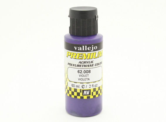 Вальехо Премиум Цвет Акриловая краска - Violet (60мл)