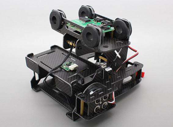 X-Cam X100B 2-Axis Бесщеточный камера Gimbal для GoPro (подключи и играй)