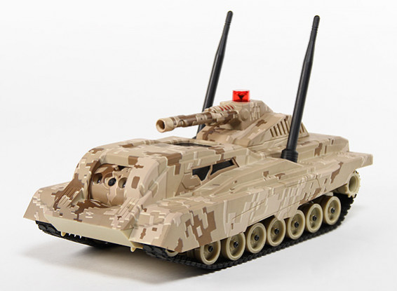 Мультимедийный боевой танк с потоковым видео и ночного видения Wi-Fi