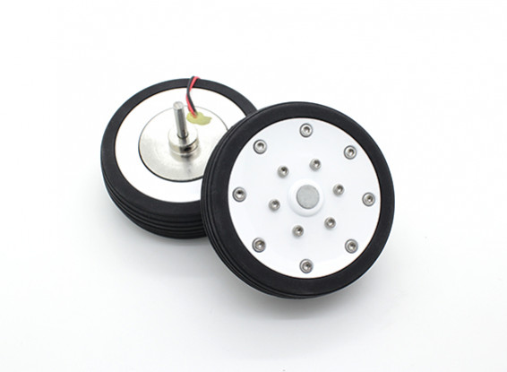Д-р MadThrust 2,75 "/ 69.5mm основных колес с электромагнитной тормозной системой (2рс)