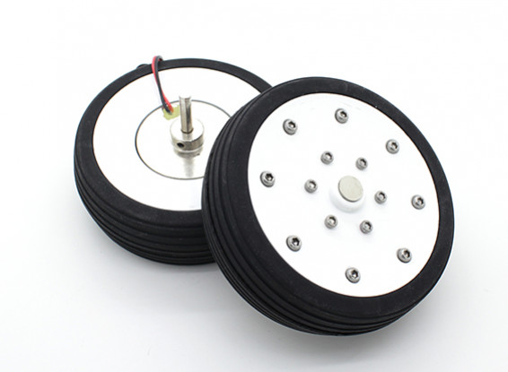 Д-р MadThrust 3,25 "/ 81.5mm основных колес с электромагнитной тормозной системой (2рс)