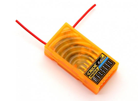 OrangeRx R615X DSM2/DSMX-совместимый 6-канальный приемник 2.4 ГГц с CPPM