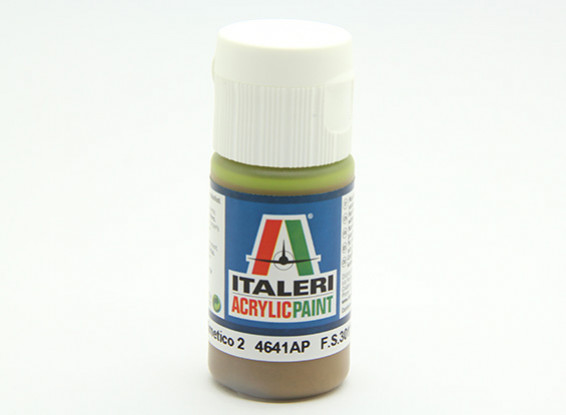 Italeri Акриловая краска - Плоский Marrone Mimetico 2
