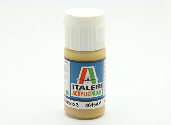 Italeri Акриловая краска - Плоский Giallo Mimetico 3