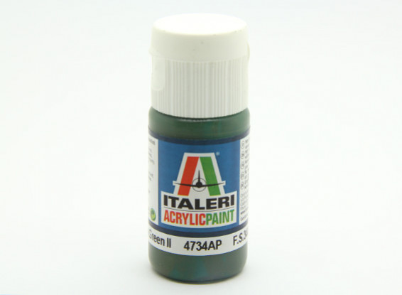 Italeri Акриловая краска - Плоский Medium Зеленый 2