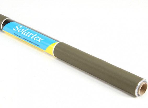 Сатин Solartex Окрашенная Железодефицитная На полотняной обшивкой (оливковый) (5mtr)