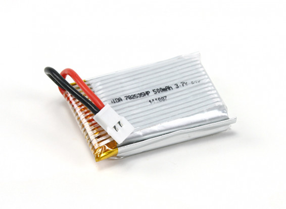 HobbyKing ™ Mini X6 Micro гекса-геликоптер Замена батареи 3.7V 500mAh (1шт)