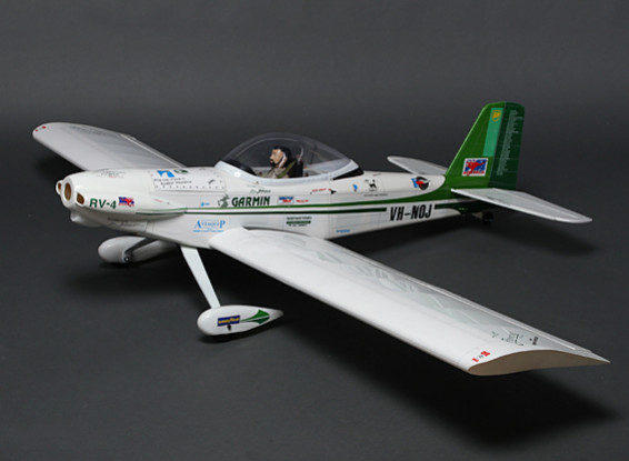 Самолет RV-4 Спорт Масштаб для Van Бало GP / EP 1600mm (ARF)