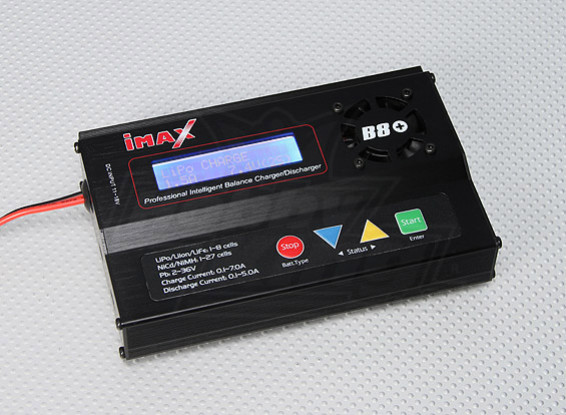 Подлинная IMAX B8plus Зарядное устройство / разрядник 1-8 клеток