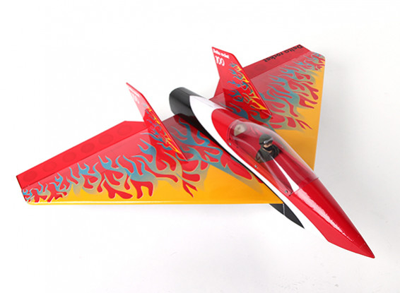 Delta Rocket High Speed ​​Wing - Красный 640mm (ARF)