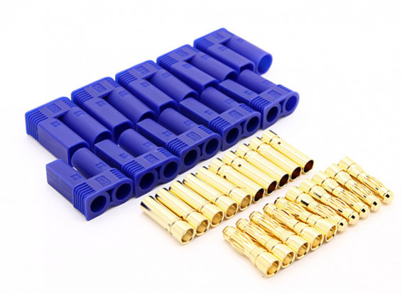 5 пар EC5 Connector (мужчина и женщина)