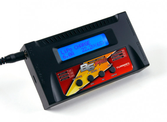 Turnigy B6 PRO 50W 6A Баланс зарядное устройство (черный)