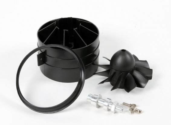 HobbyKing Cobra 90mm EDF - замена 90мм вентилятора в кольцевом обтекателе Set