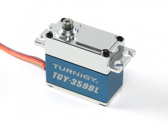 Turnigy ™ TGY-359BL Ultra High Torque автомобиля BB / DS / MG Servo 25кг / 0.13sec 70g