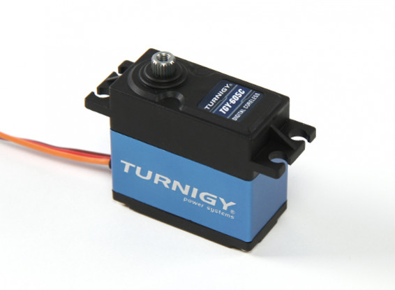Turnigy ™ TGY-605C Высокоскоростной DS / MG Servo 6.5kg / 0.048sec / 56g