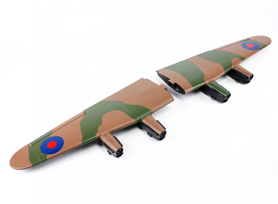 HobbyKing ™ Lancaster Бомбардировщик 1320мм - Крыло