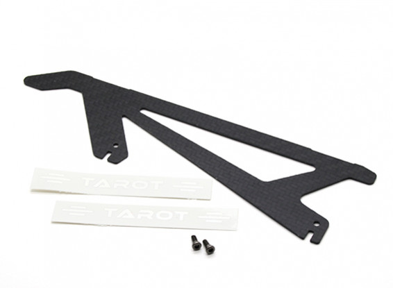 Таро 450 Pro / Pro V2 DFC углеродного волокна Посадка Skid (TL2775-02)