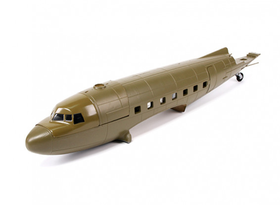 HobbyKing ™ C-47 1600мм - Фюзеляж