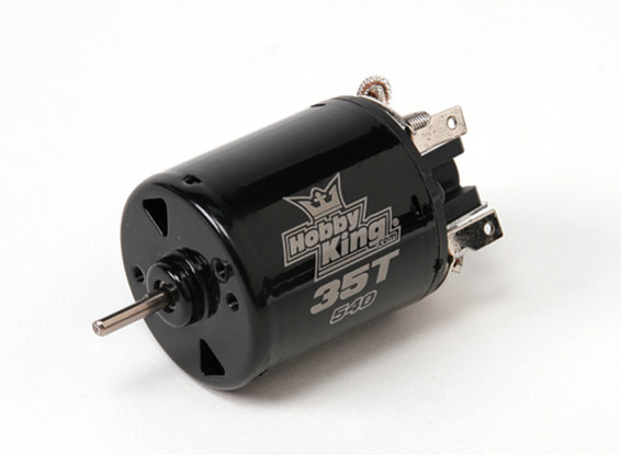 RS540-35T Brushed Motor