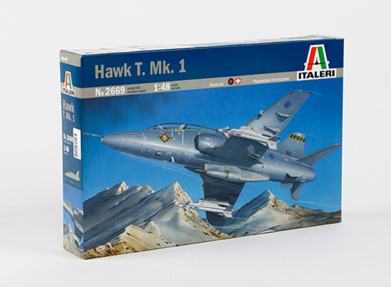 Italeri 1/48 Scale Hawk T.MK 1 Plastic Model Kit