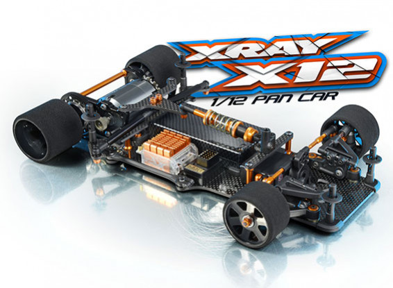 XRAY X12 2015 Ссылка Spec 1/12 Шкала Pan автомобилей (комплект)