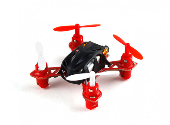 WLtoys V272 2.4G 4CH Quadcopter Красный цвет (готов к полету) (режим 2)