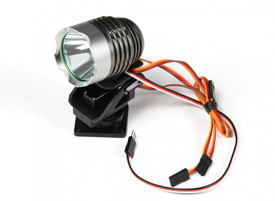 Мощный прожектор со встроенным Pan / Tilt и режим удаленного доступа переключение света