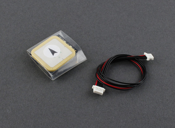 Micro HKPilot GPS и компас U-Blox NEO-6 и HMC5883