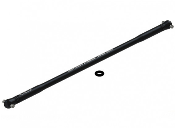 Активный Хобби Ультра-легкий вес алюминиевый центр Вал для Yokomo Drift Package (черный)