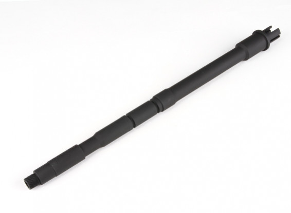 Dytac 14,5 дюйма средней длины наружного цилиндра Сборка для Marui M4 (черный)
