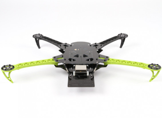 Дохлая кошка V1.5 Quadcopter Kit Рама ж / дефибриллятор Integrated PDB