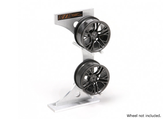 NZO Алюминиевый колесный диск стойки - Серебро