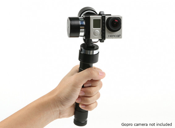 Z-1 Pro 3-Axis Ручной стабилизируя Gimbal для GoPro