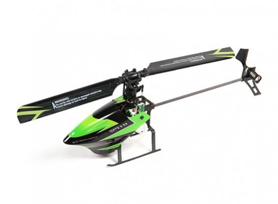 WL Игрушки V955 Sky Dancer 4CH Flybarless вертолет готов к полету на 2,4 ГГц