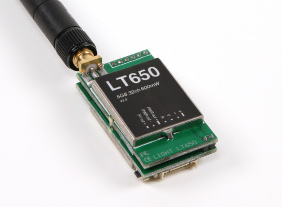 LT650 5.8GHz 600mW 32 канала FPV A Измерительный преобразователь / V