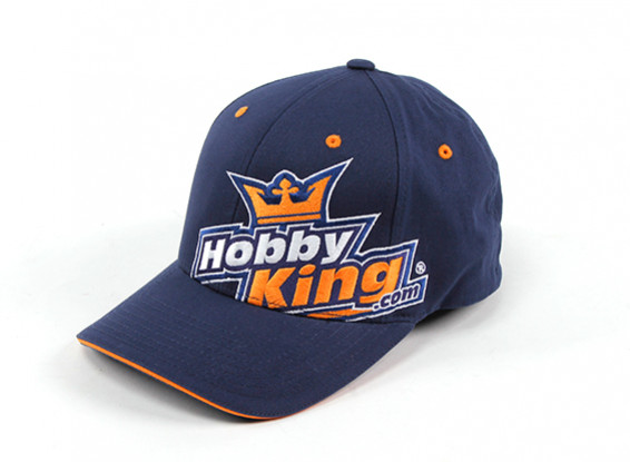 HobbyKing (Большой логотип) Flexfit Cap XS-S